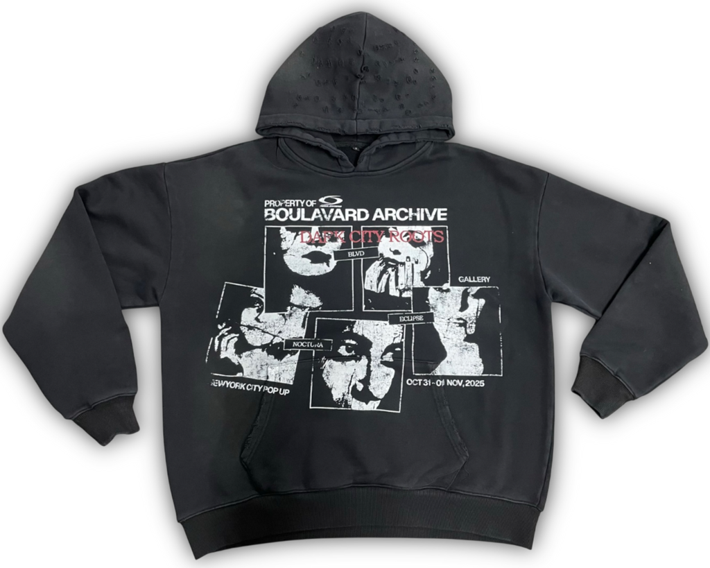 DARK CITY ROOTS HOODIE