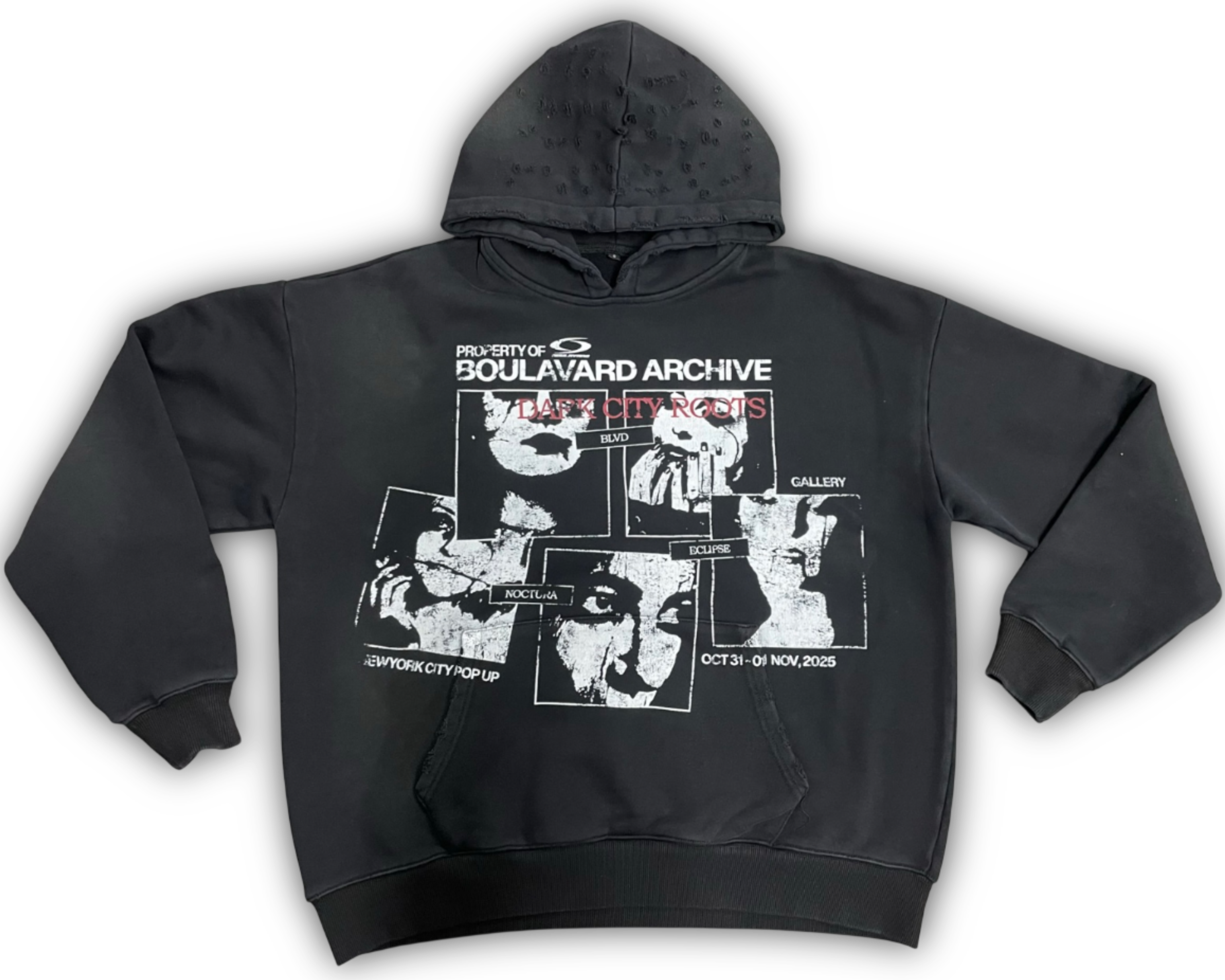 DARK CITY ROOTS HOODIE